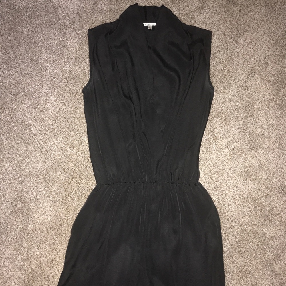 Black jumpsuit